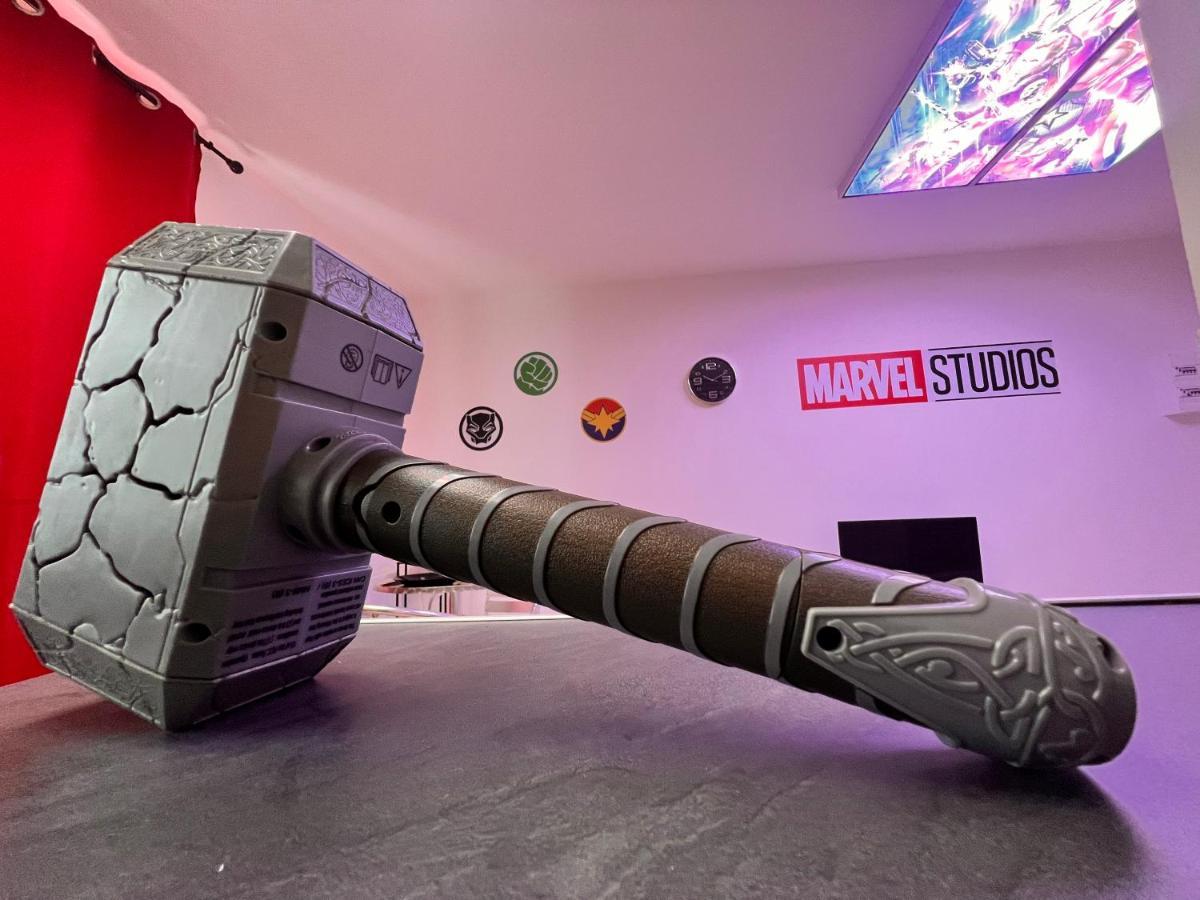 Апартаменты Le Marvel - Avengers Бедарье Экстерьер фото